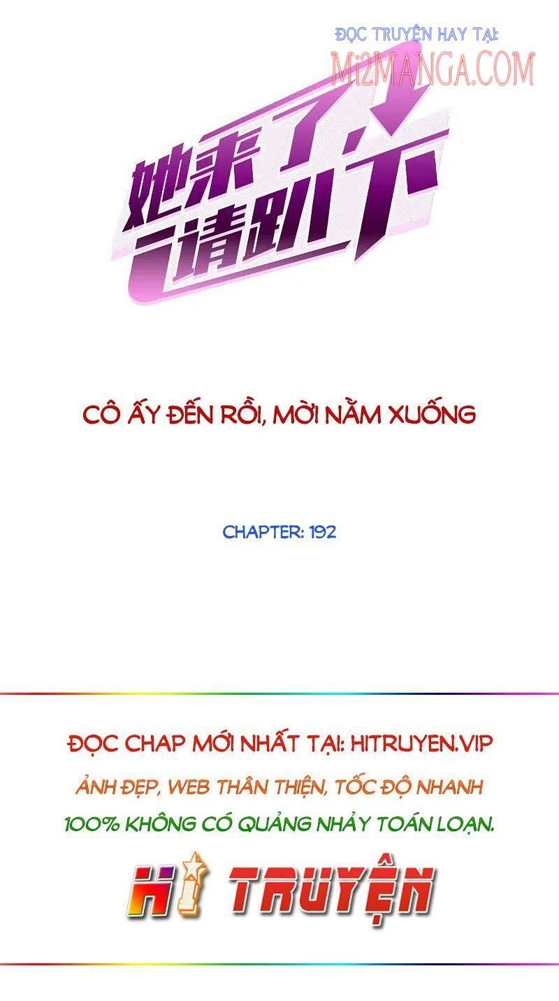 Em Đến Đây, Mời Nằm Xuống Chapter 192 - Trang 2