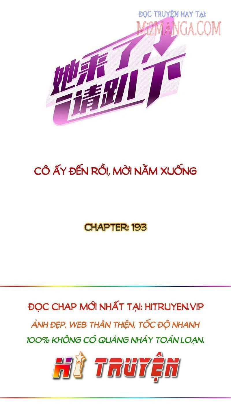 Em Đến Đây, Mời Nằm Xuống Chapter 193 - Trang 2