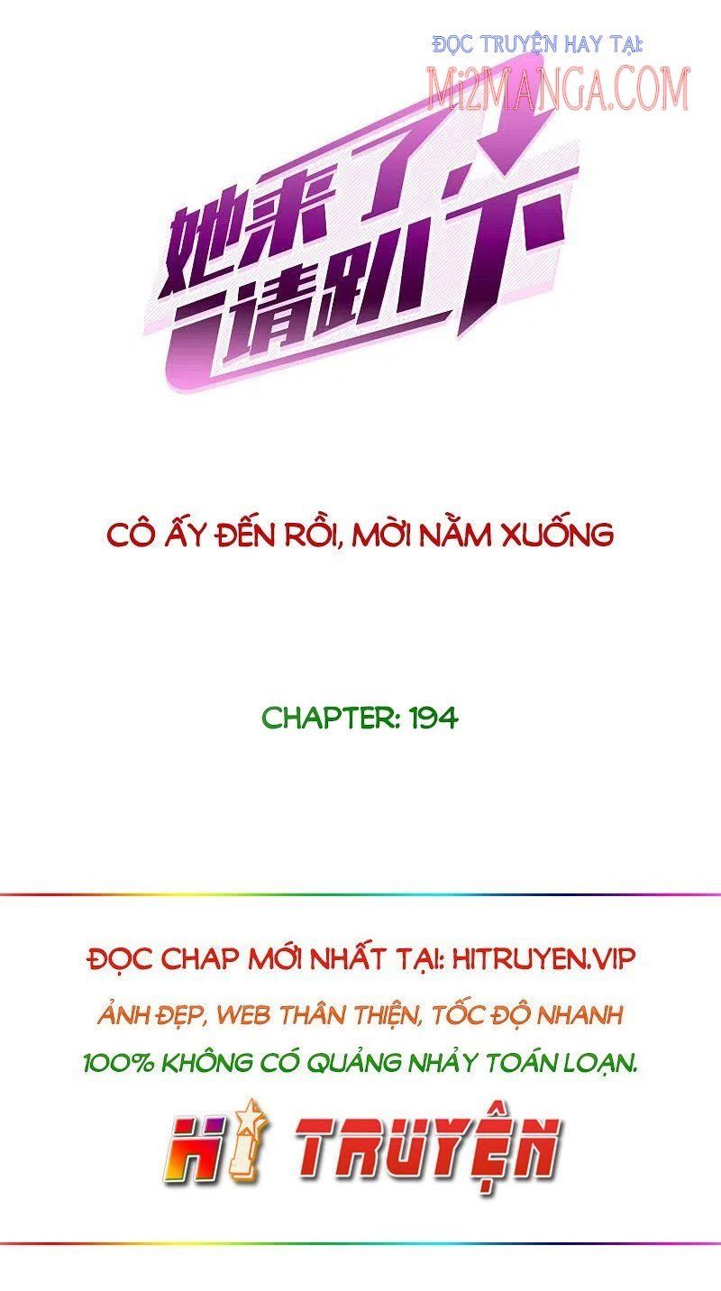Em Đến Đây, Mời Nằm Xuống Chapter 194 - Trang 2