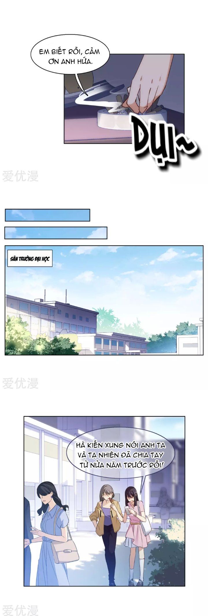 Em Đến Đây, Mời Nằm Xuống Chapter 21 - Trang 2