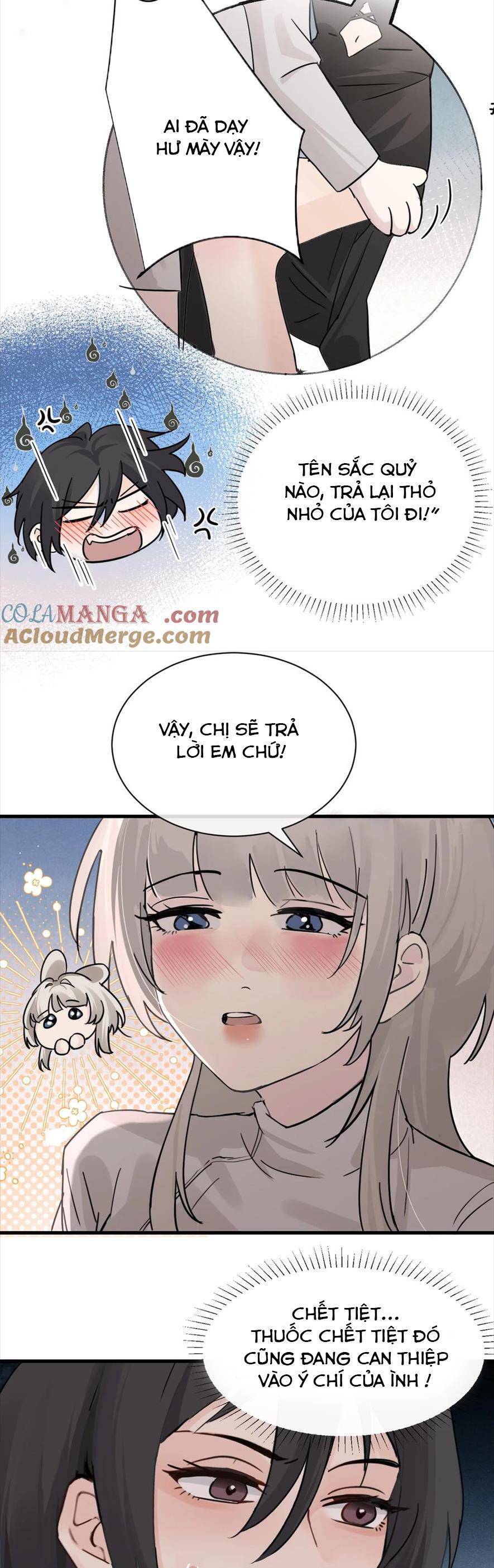 Em Gái Bệnh Hoạn Chỉ Muốn Tôi Lúc Nào Cũng Bắt Nạt Cô Ấy Chapter 34 - Trang 2