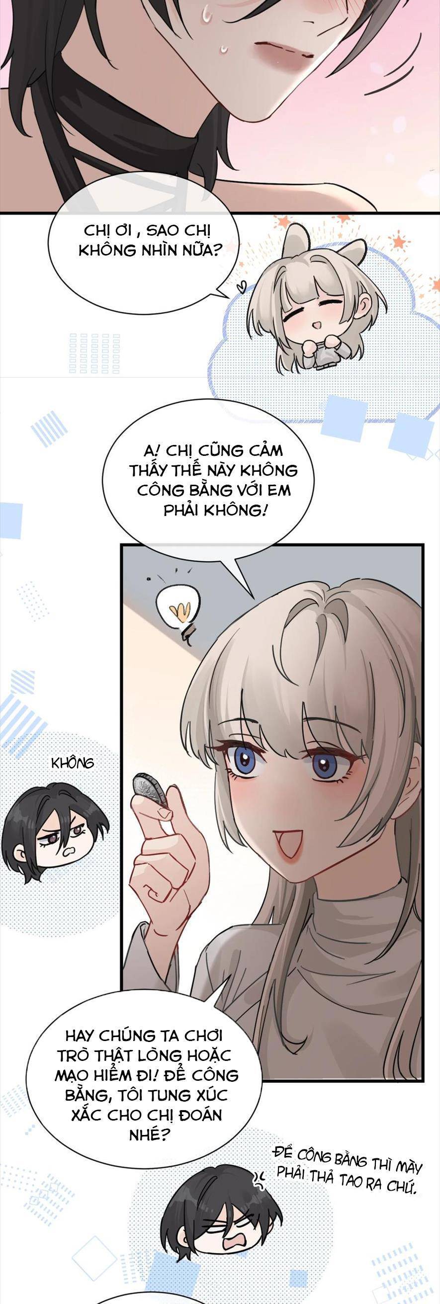 Em Gái Bệnh Hoạn Chỉ Muốn Tôi Lúc Nào Cũng Bắt Nạt Cô Ấy Chapter 34 - Trang 2