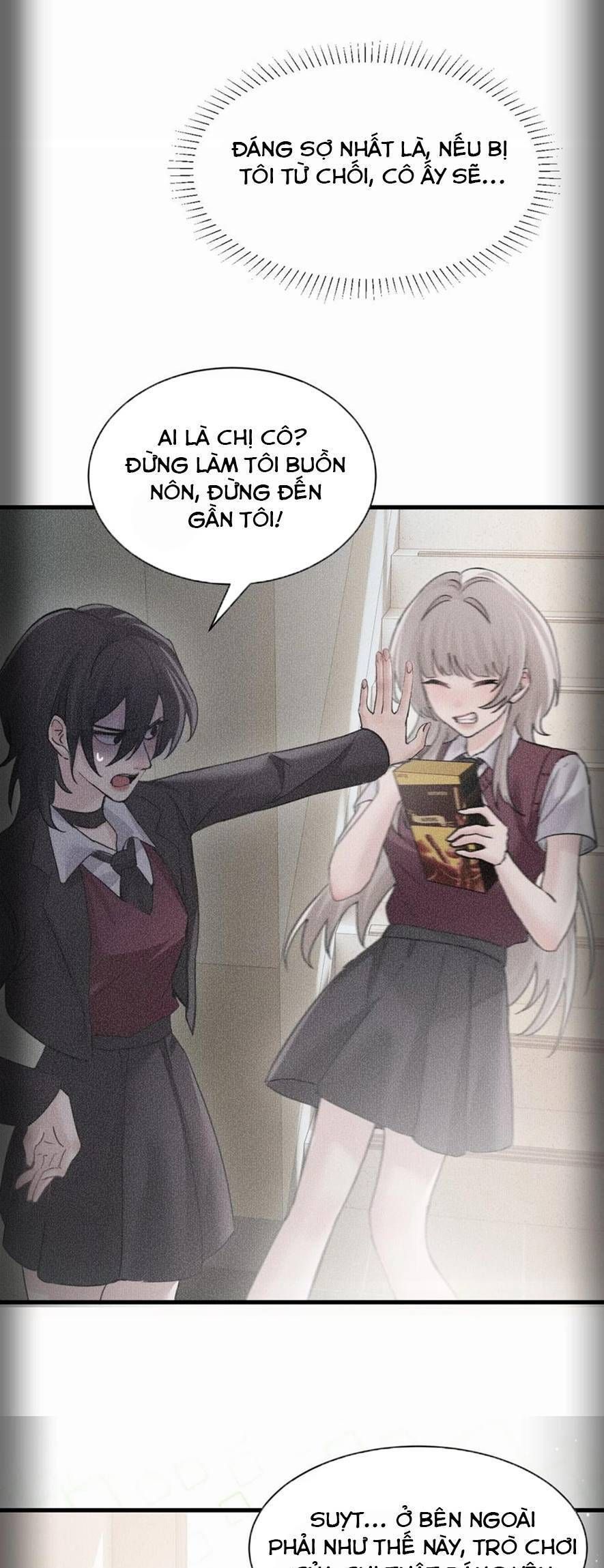 Em Gái Bệnh Hoạn Chỉ Muốn Tôi Lúc Nào Cũng Bắt Nạt Cô Ấy Chapter 40.1 - Trang 2