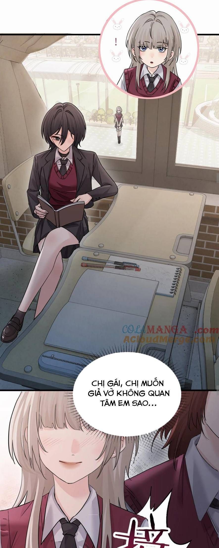 Em Gái Bệnh Hoạn Chỉ Muốn Tôi Lúc Nào Cũng Bắt Nạt Cô Ấy Chapter 40.3 - Trang 2