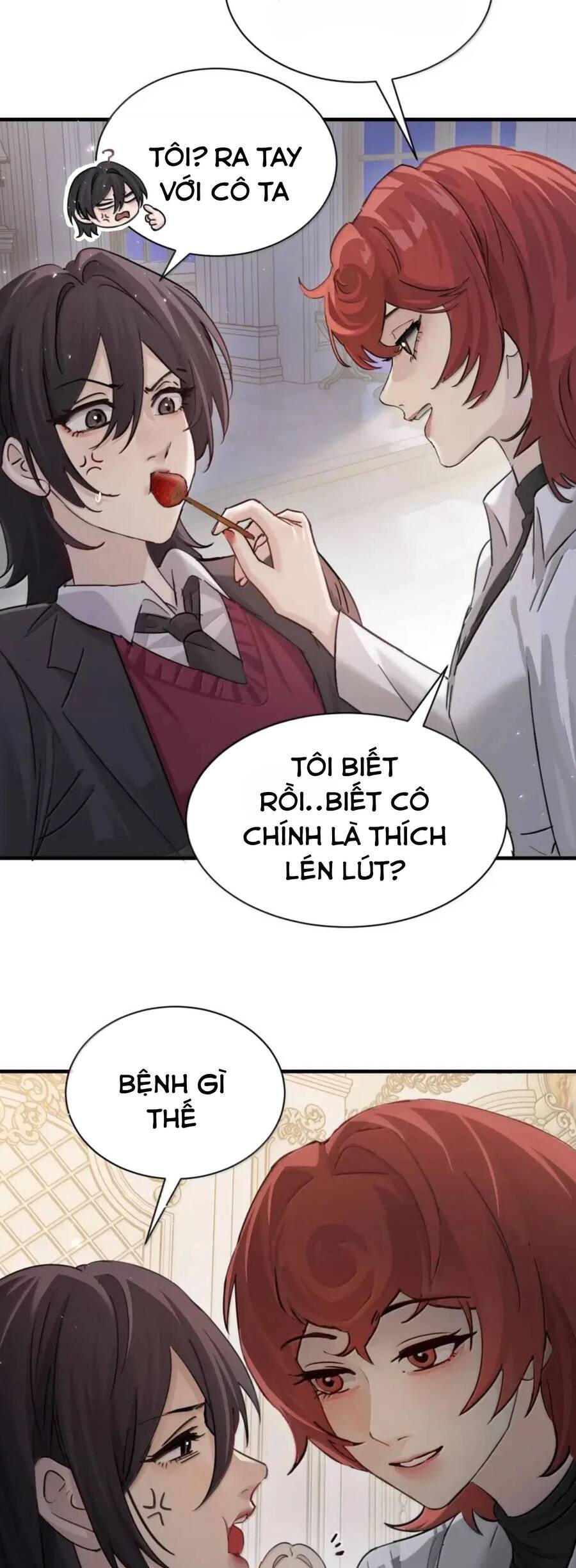 Em Gái Bệnh Hoạn Chỉ Muốn Tôi Lúc Nào Cũng Bắt Nạt Cô Ấy Chapter 51 - Trang 2