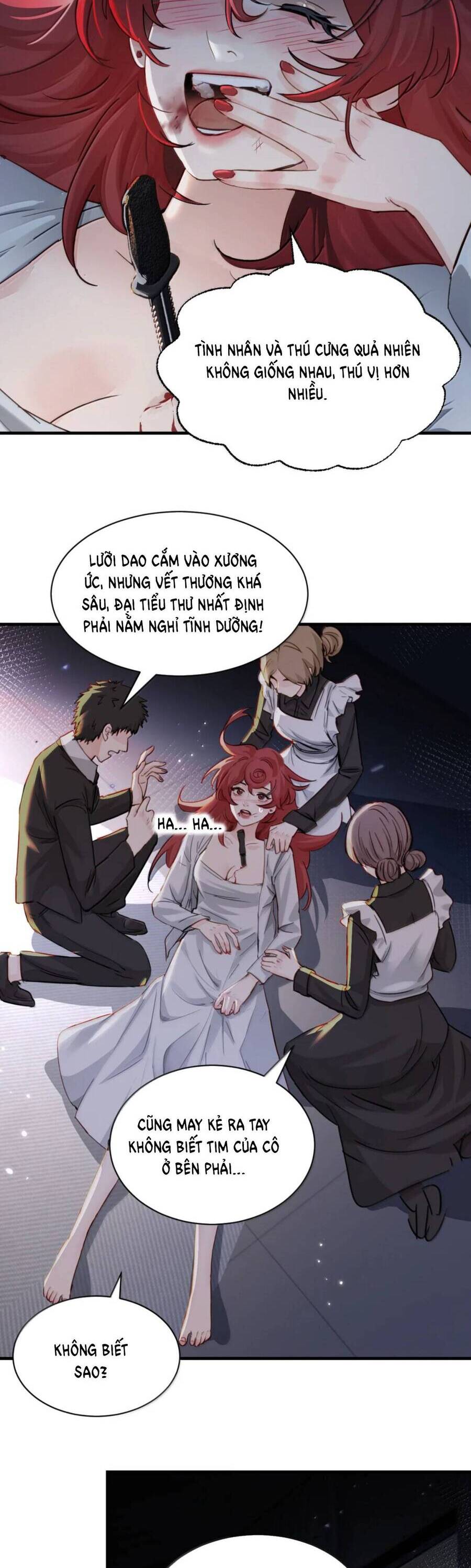 Em Gái Bệnh Hoạn Chỉ Muốn Tôi Lúc Nào Cũng Bắt Nạt Cô Ấy Chapter 61 - Trang 2