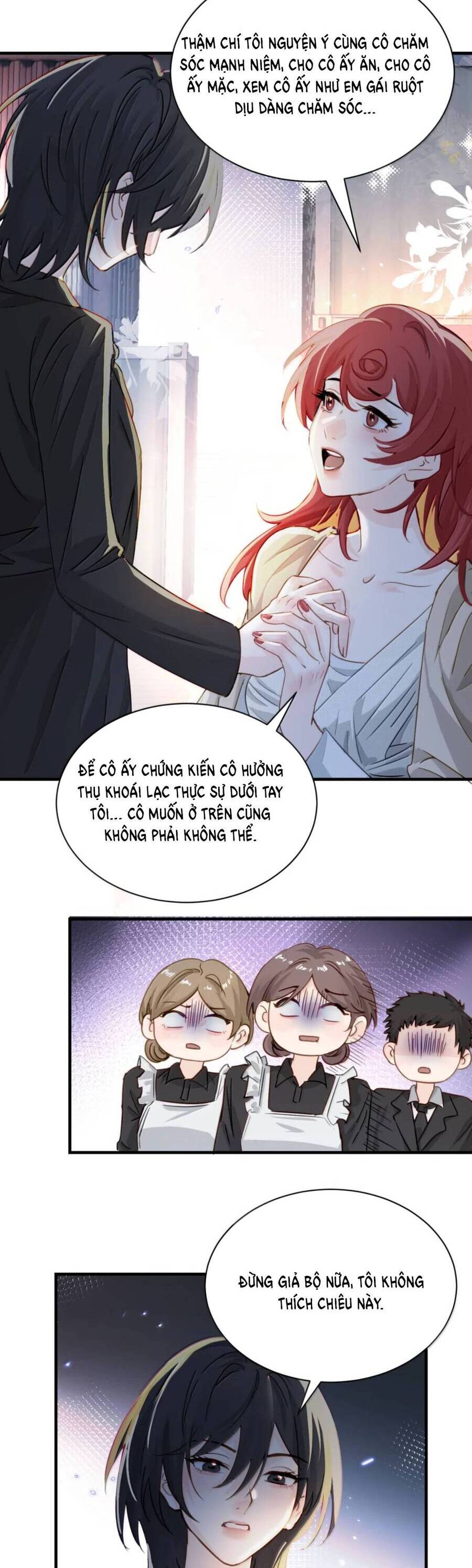 Em Gái Bệnh Hoạn Chỉ Muốn Tôi Lúc Nào Cũng Bắt Nạt Cô Ấy Chapter 61 - Trang 2