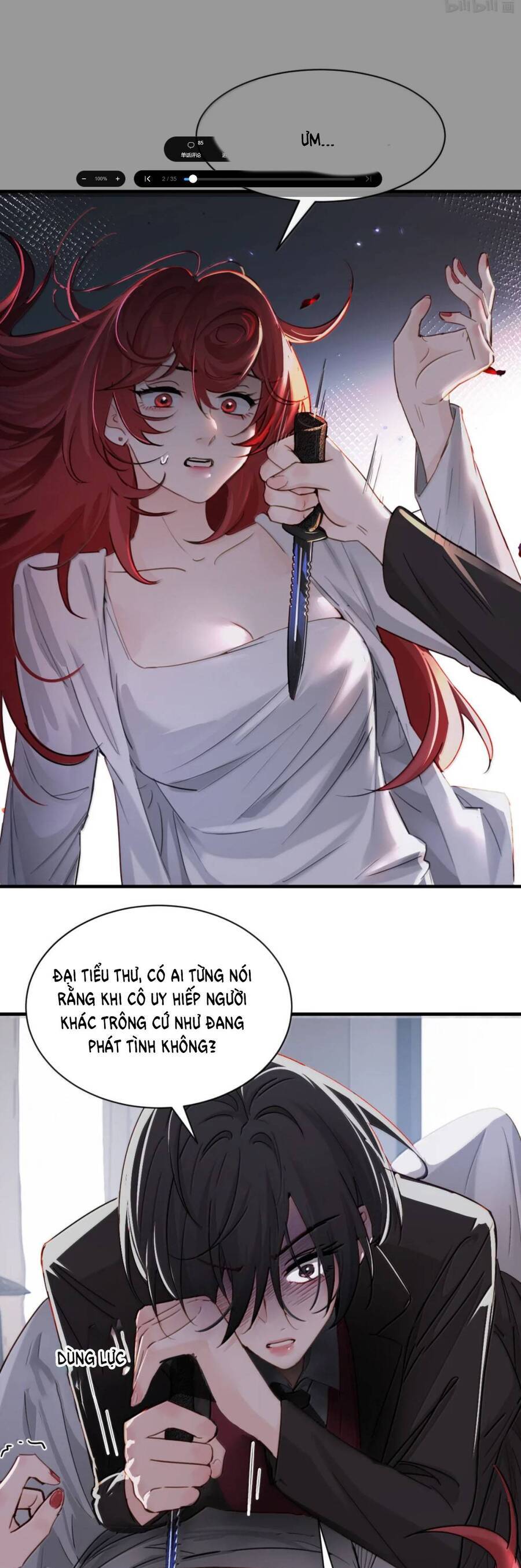 Em Gái Bệnh Hoạn Chỉ Muốn Tôi Lúc Nào Cũng Bắt Nạt Cô Ấy Chapter 61 - Trang 2