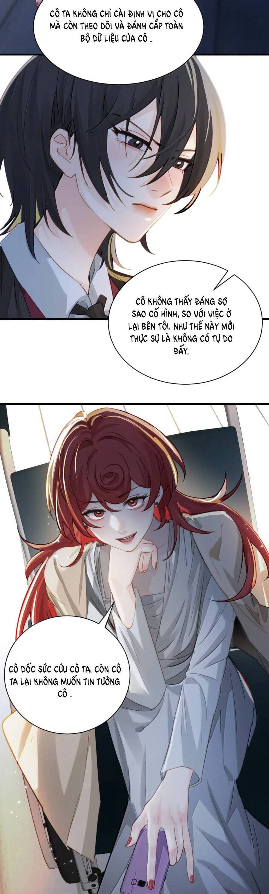 Em Gái Bệnh Hoạn Chỉ Muốn Tôi Lúc Nào Cũng Bắt Nạt Cô Ấy Chapter 61 - Trang 2