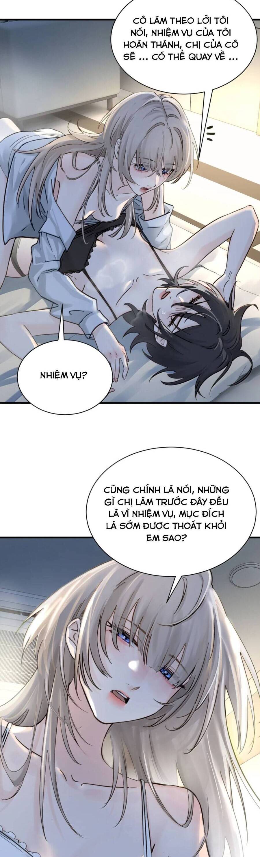 Em Gái Bệnh Hoạn Chỉ Muốn Tôi Lúc Nào Cũng Bắt Nạt Cô Ấy Chapter 64 - Trang 2