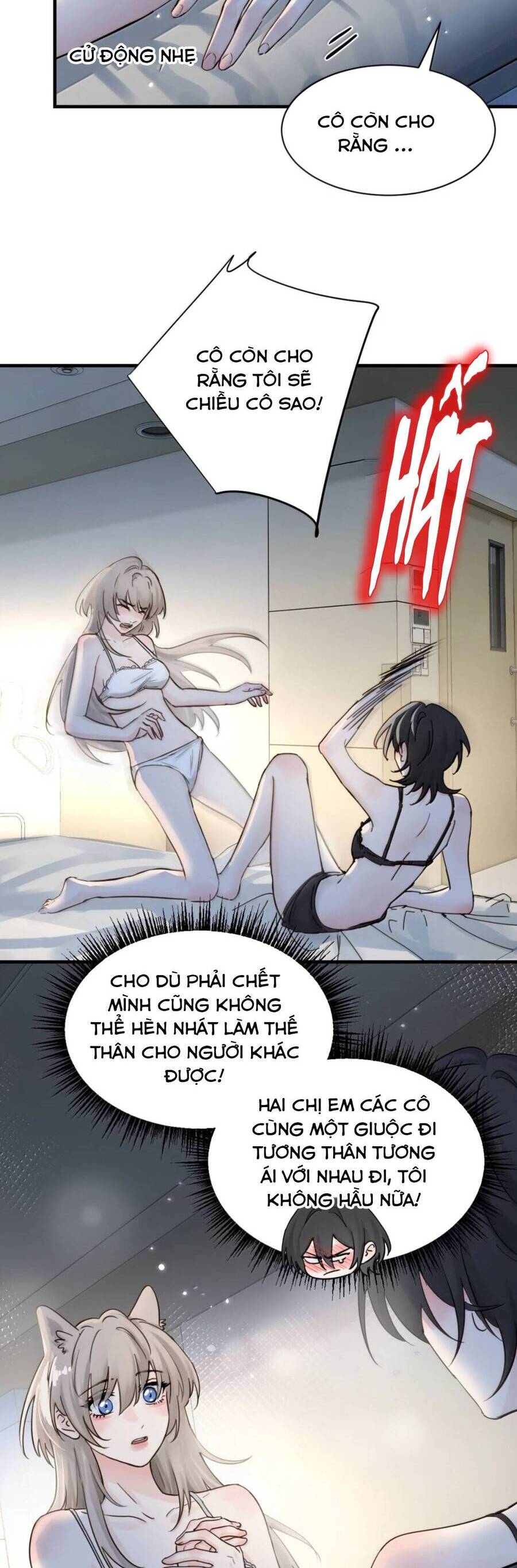 Em Gái Bệnh Hoạn Chỉ Muốn Tôi Lúc Nào Cũng Bắt Nạt Cô Ấy Chapter 64 - Trang 2