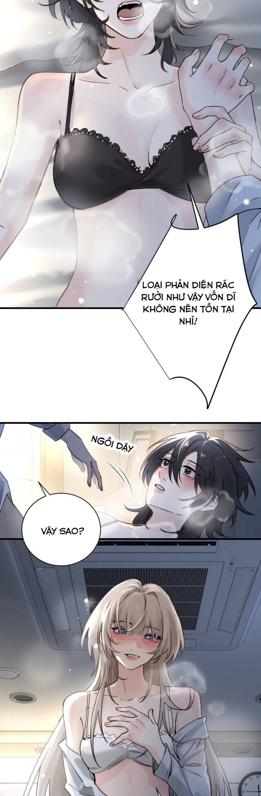 Em Gái Bệnh Hoạn Chỉ Muốn Tôi Lúc Nào Cũng Bắt Nạt Cô Ấy Chapter 64 - Trang 2