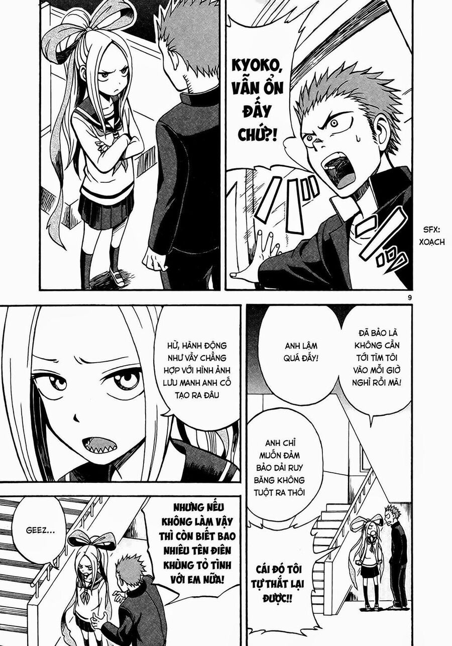 Em Gái Cương Thi – Kyoko Chapter 1 - Trang 2