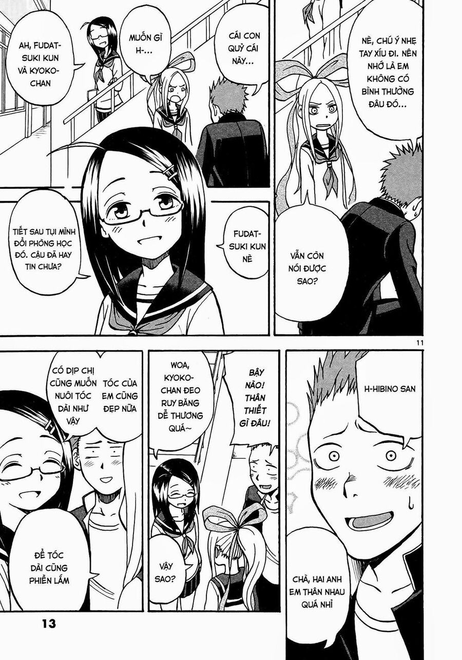 Em Gái Cương Thi – Kyoko Chapter 1 - Trang 2