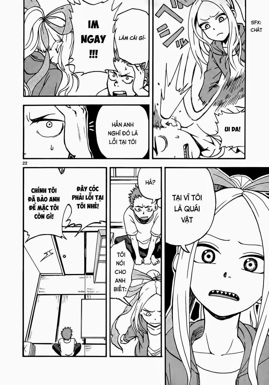 Em Gái Cương Thi – Kyoko Chapter 1 - Trang 2