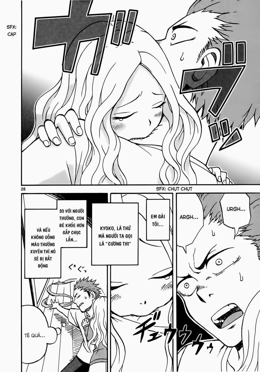 Em Gái Cương Thi – Kyoko Chapter 1 - Trang 2