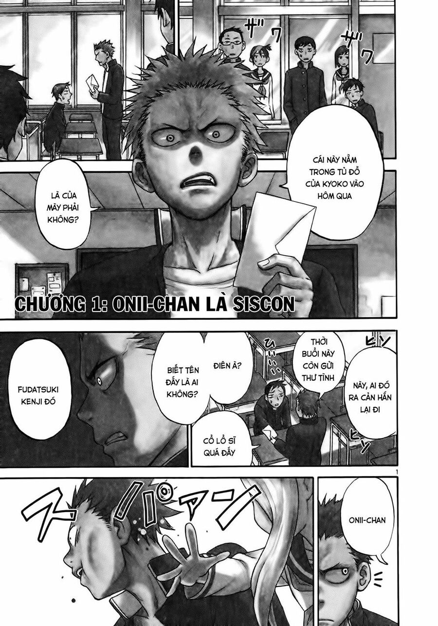 Em Gái Cương Thi – Kyoko Chapter 1 - Trang 2