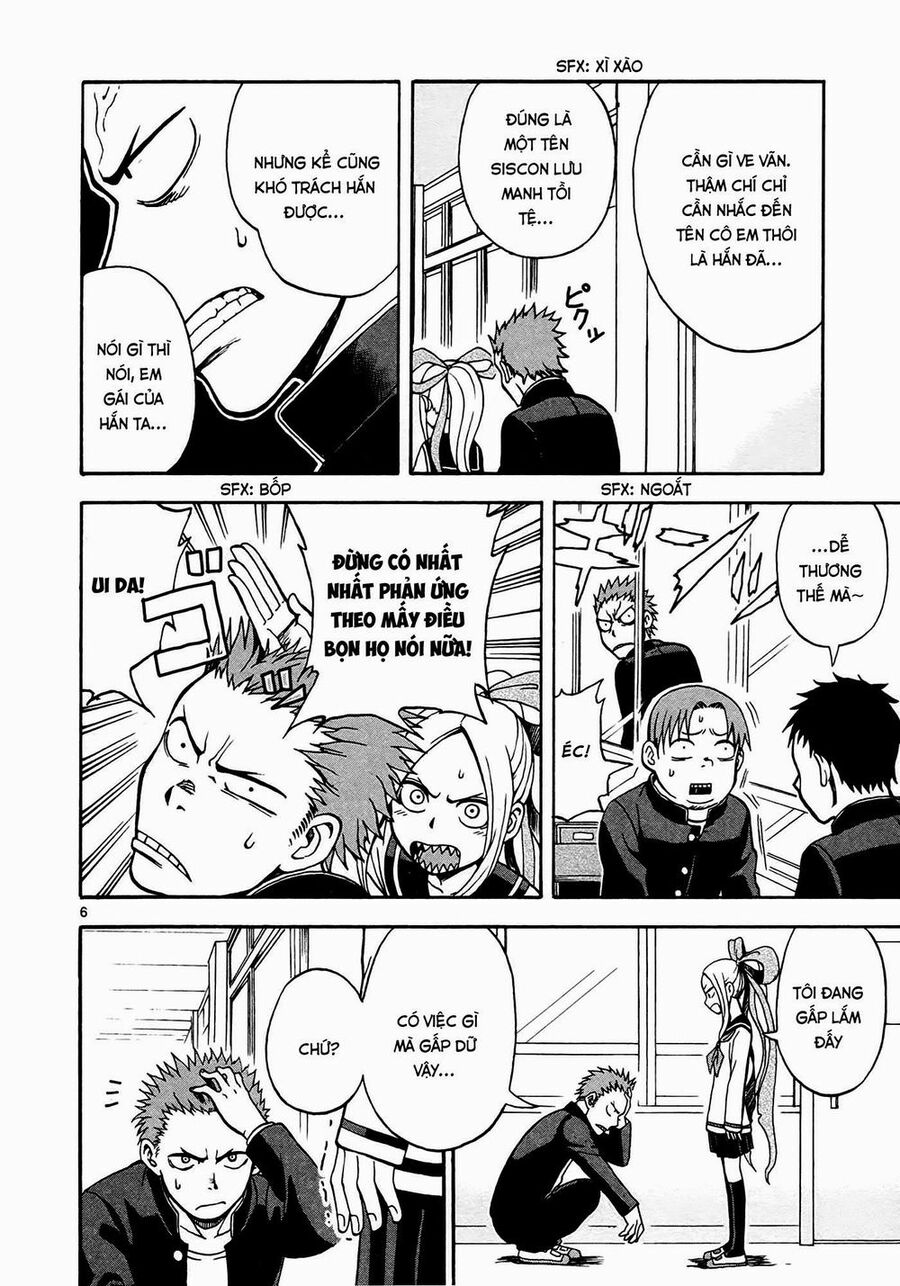 Em Gái Cương Thi – Kyoko Chapter 1 - Trang 2