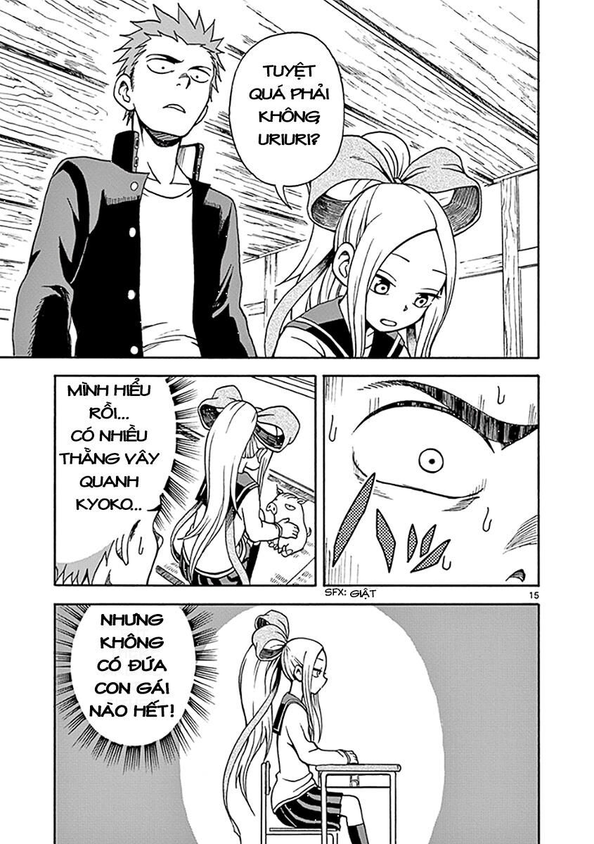 Em Gái Cương Thi – Kyoko Chapter 10 - Trang 2