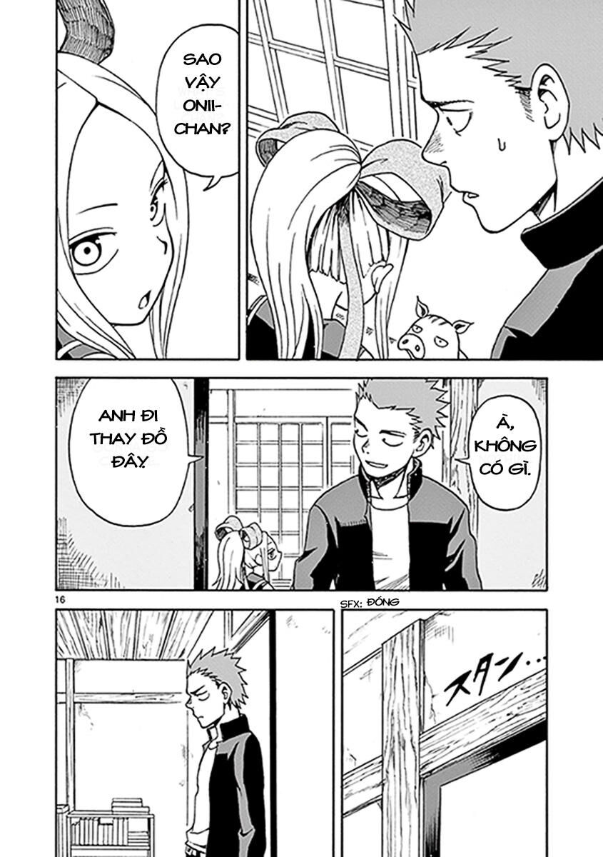 Em Gái Cương Thi – Kyoko Chapter 10 - Trang 2