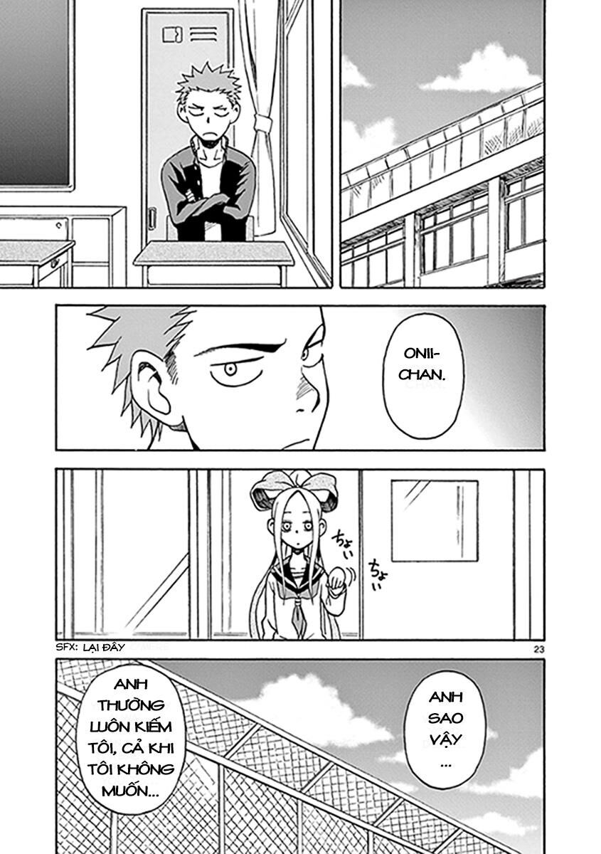 Em Gái Cương Thi – Kyoko Chapter 10 - Trang 2