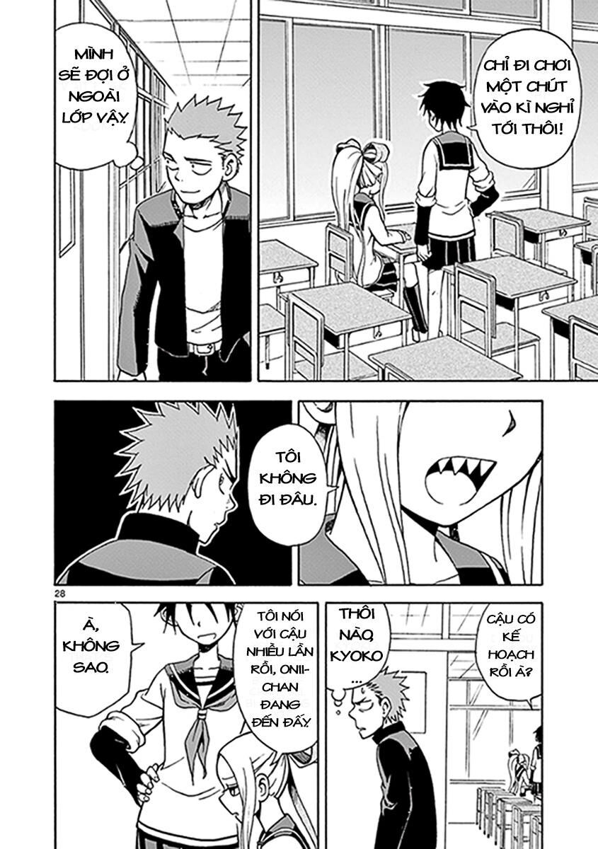 Em Gái Cương Thi – Kyoko Chapter 10 - Trang 2