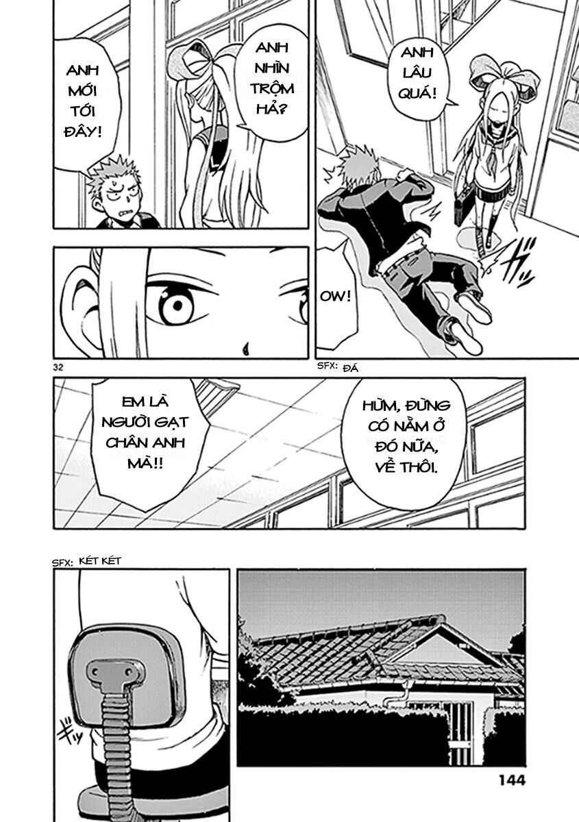 Em Gái Cương Thi – Kyoko Chapter 10 - Trang 2