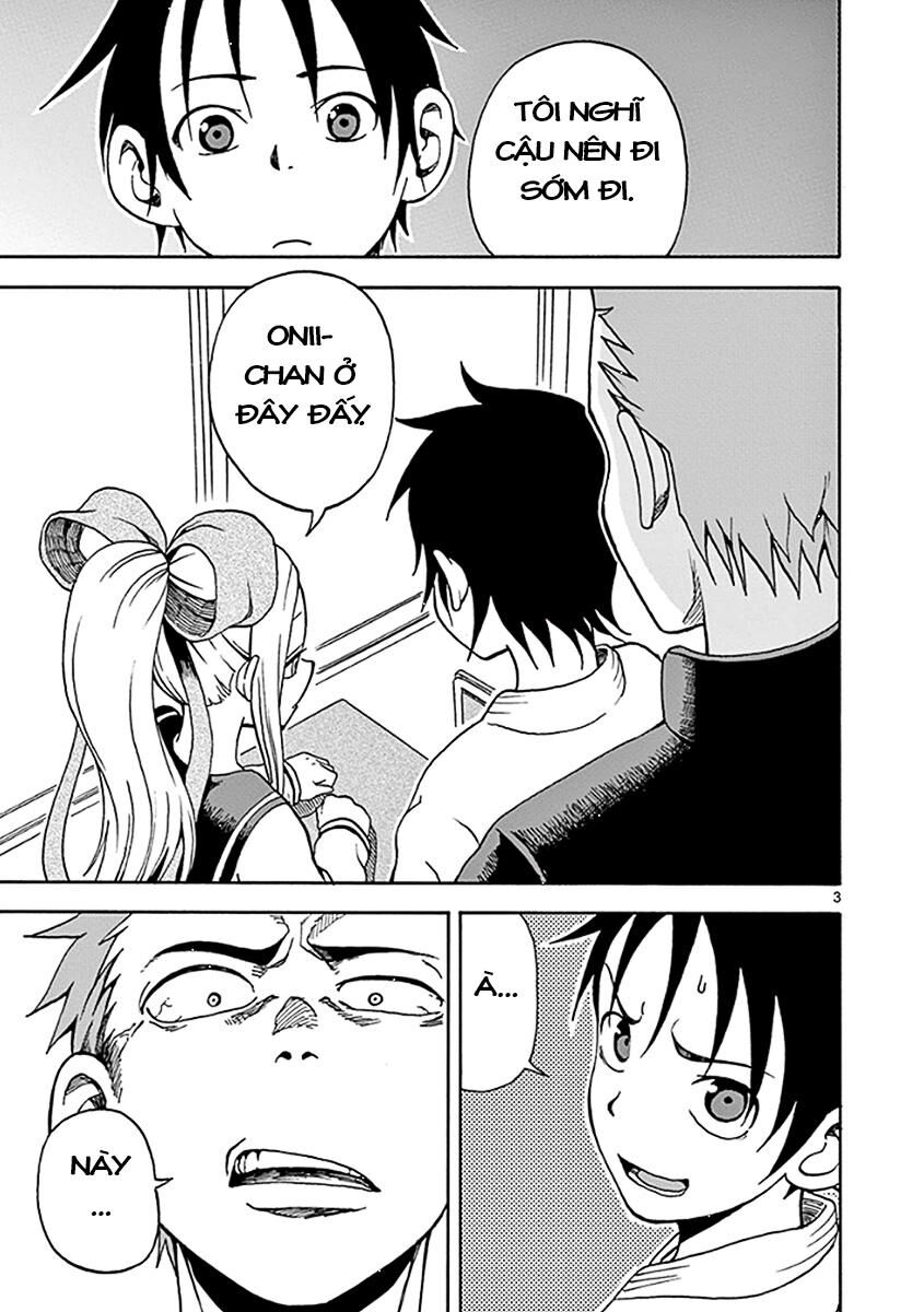 Em Gái Cương Thi – Kyoko Chapter 10 - Trang 2