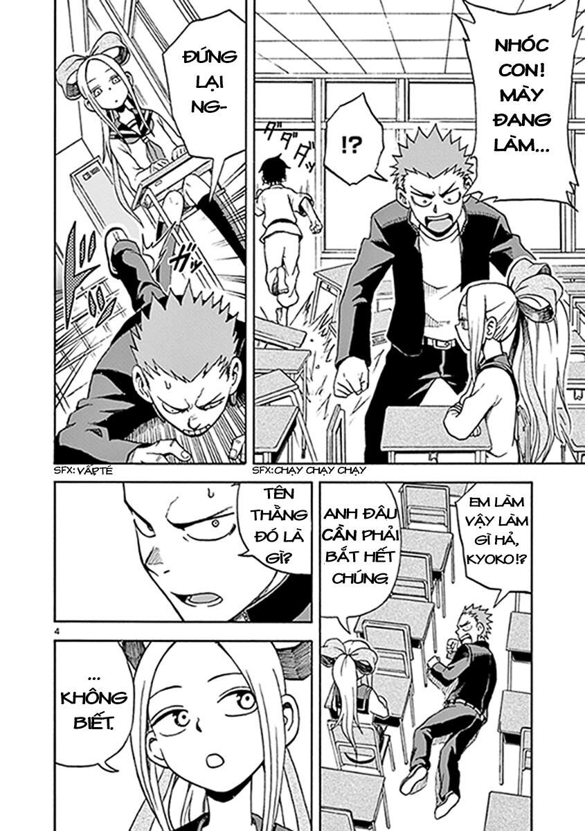 Em Gái Cương Thi – Kyoko Chapter 10 - Trang 2