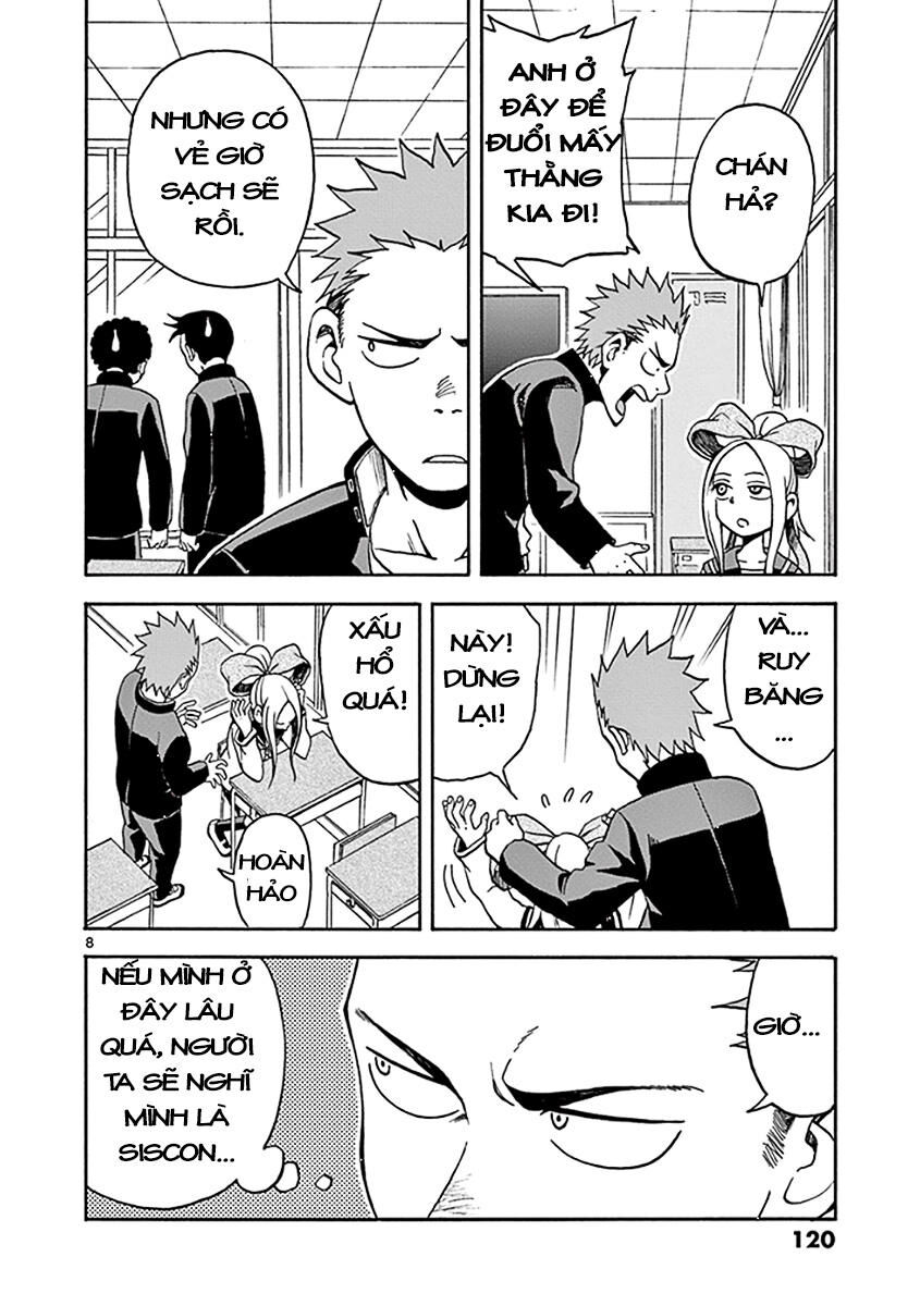 Em Gái Cương Thi – Kyoko Chapter 10 - Trang 2