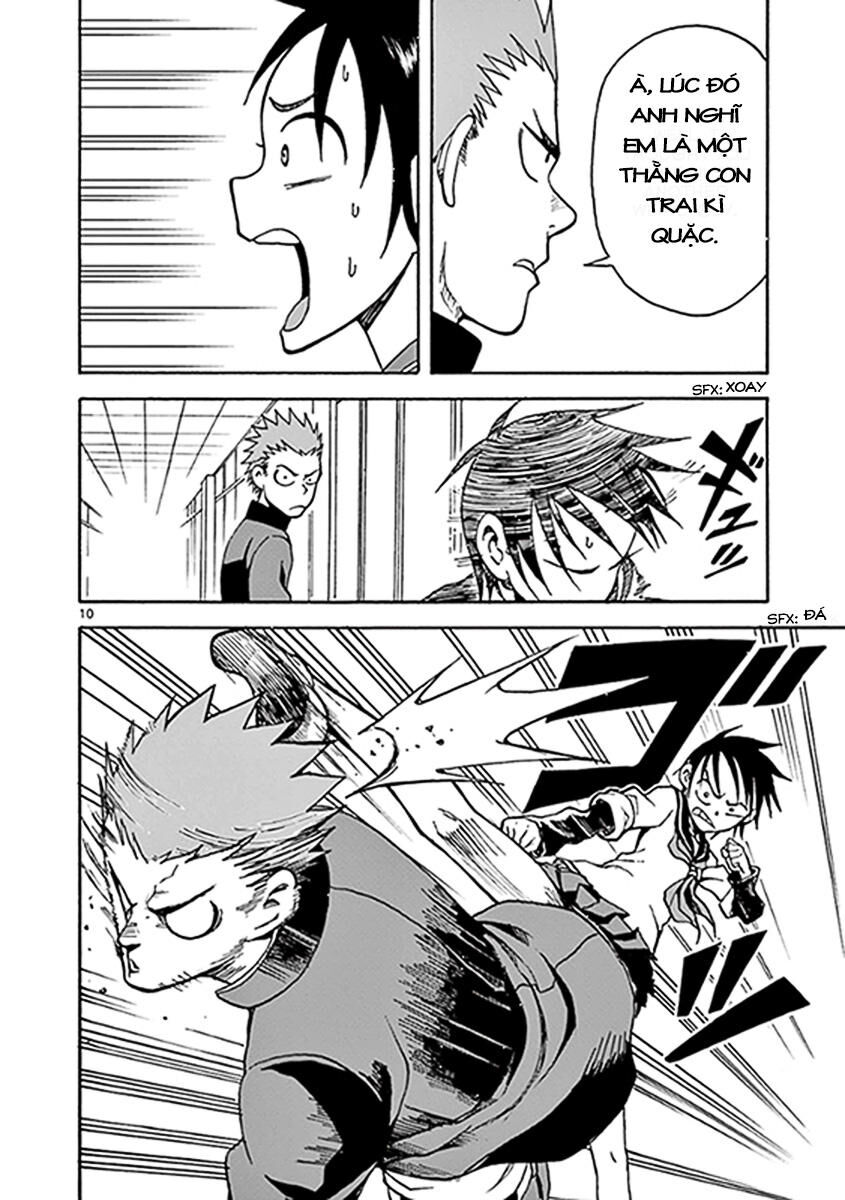 Em Gái Cương Thi – Kyoko Chapter 11 - Trang 2
