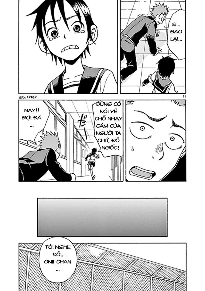 Em Gái Cương Thi – Kyoko Chapter 11 - Trang 2