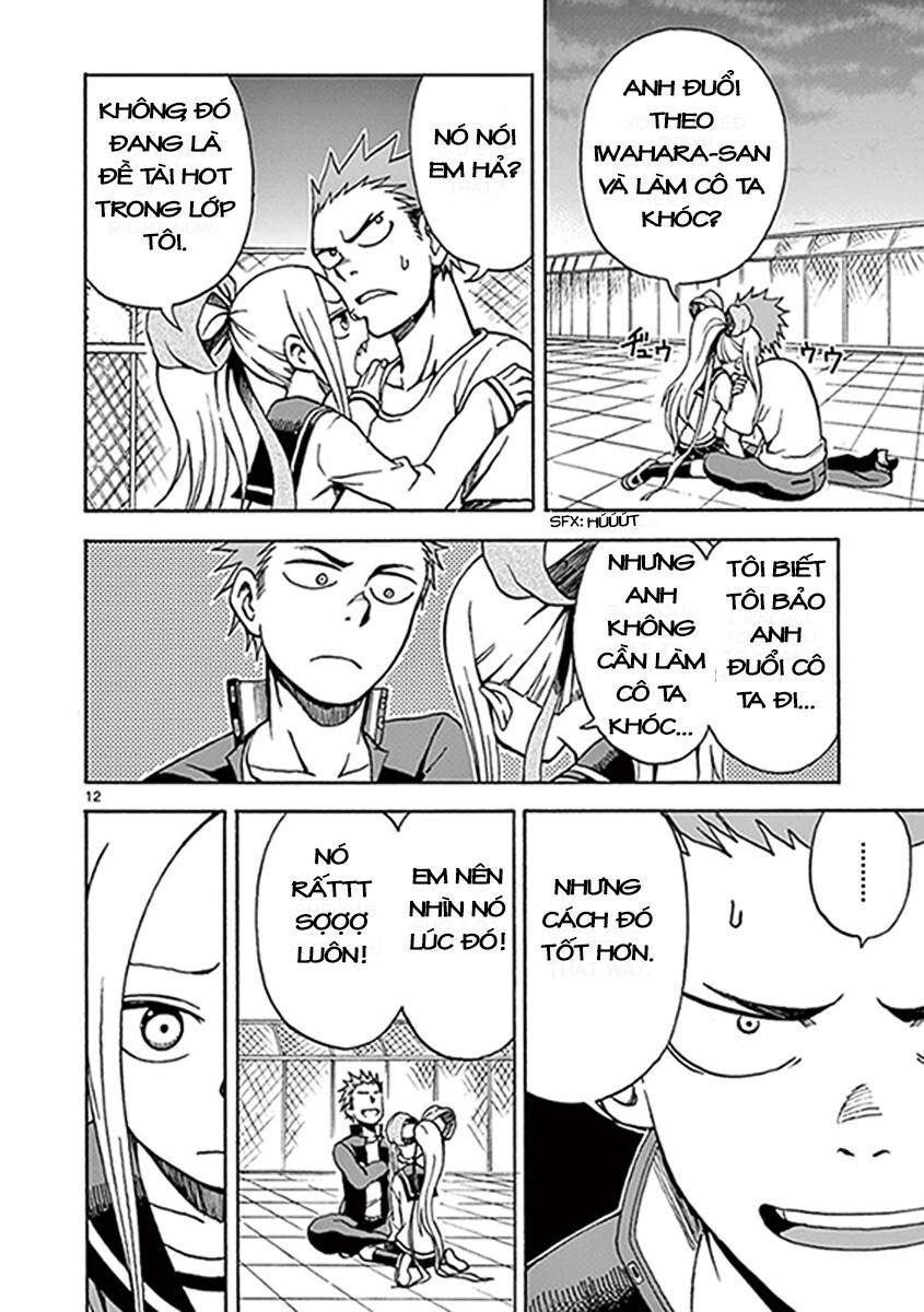 Em Gái Cương Thi – Kyoko Chapter 11 - Trang 2