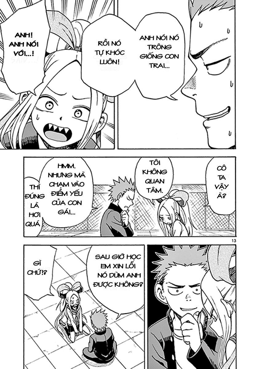 Em Gái Cương Thi – Kyoko Chapter 11 - Trang 2