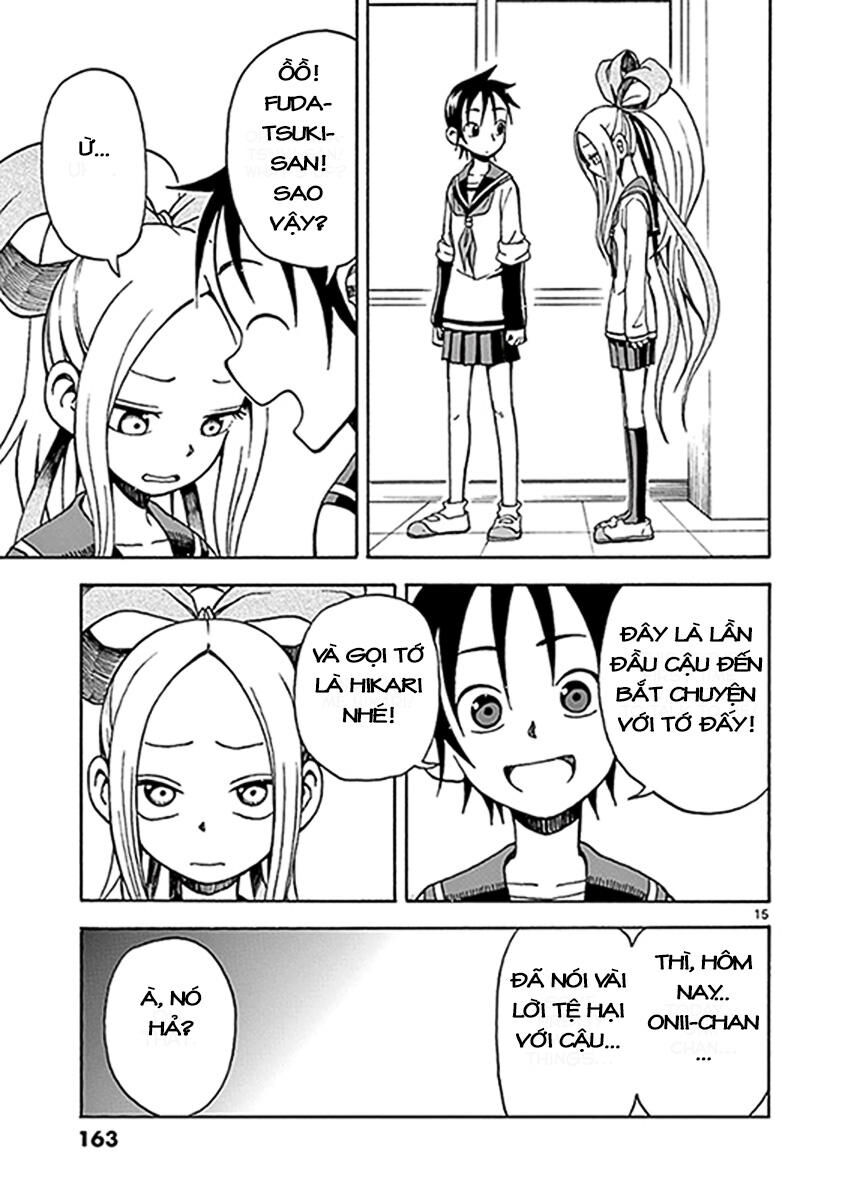 Em Gái Cương Thi – Kyoko Chapter 11 - Trang 2