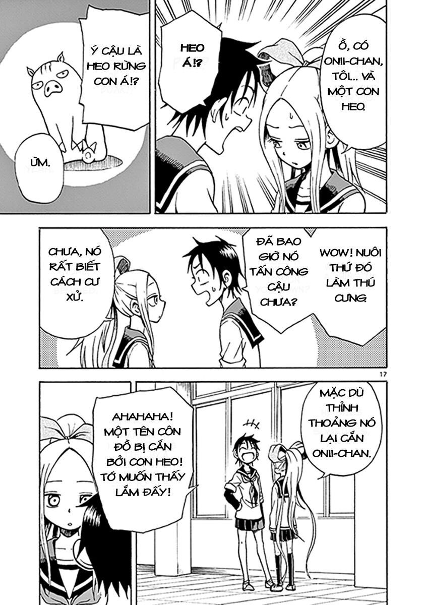 Em Gái Cương Thi – Kyoko Chapter 11 - Trang 2