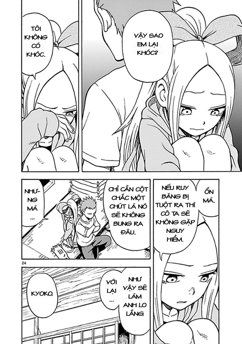 Em Gái Cương Thi – Kyoko Chapter 11 - Trang 2