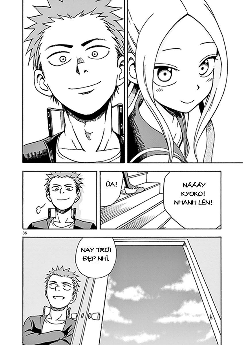 Em Gái Cương Thi – Kyoko Chapter 11 - Trang 2