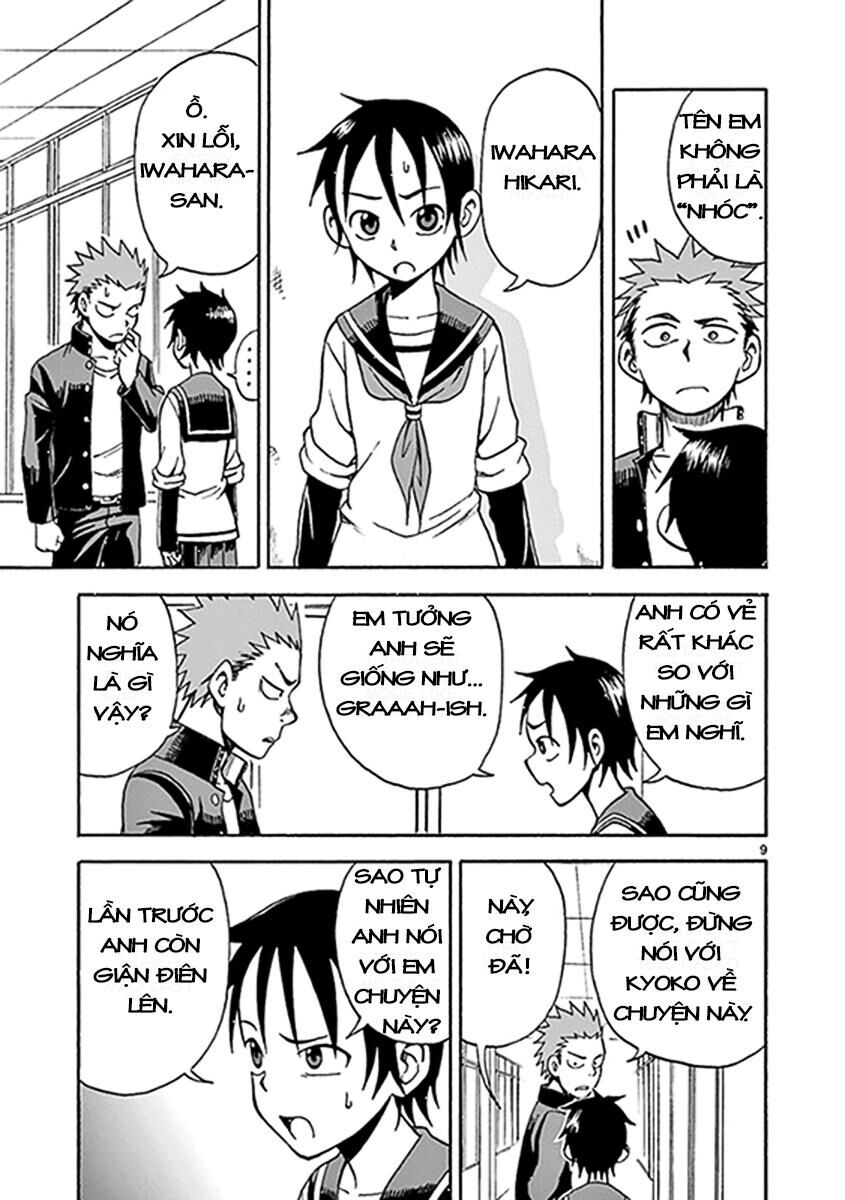 Em Gái Cương Thi – Kyoko Chapter 11 - Trang 2