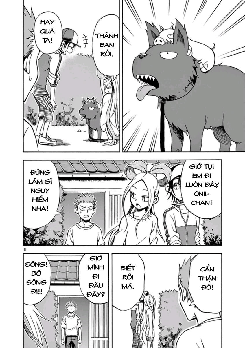 Em Gái Cương Thi – Kyoko Chapter 12 - Trang 2