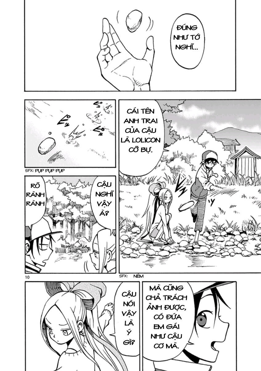 Em Gái Cương Thi – Kyoko Chapter 12 - Trang 2