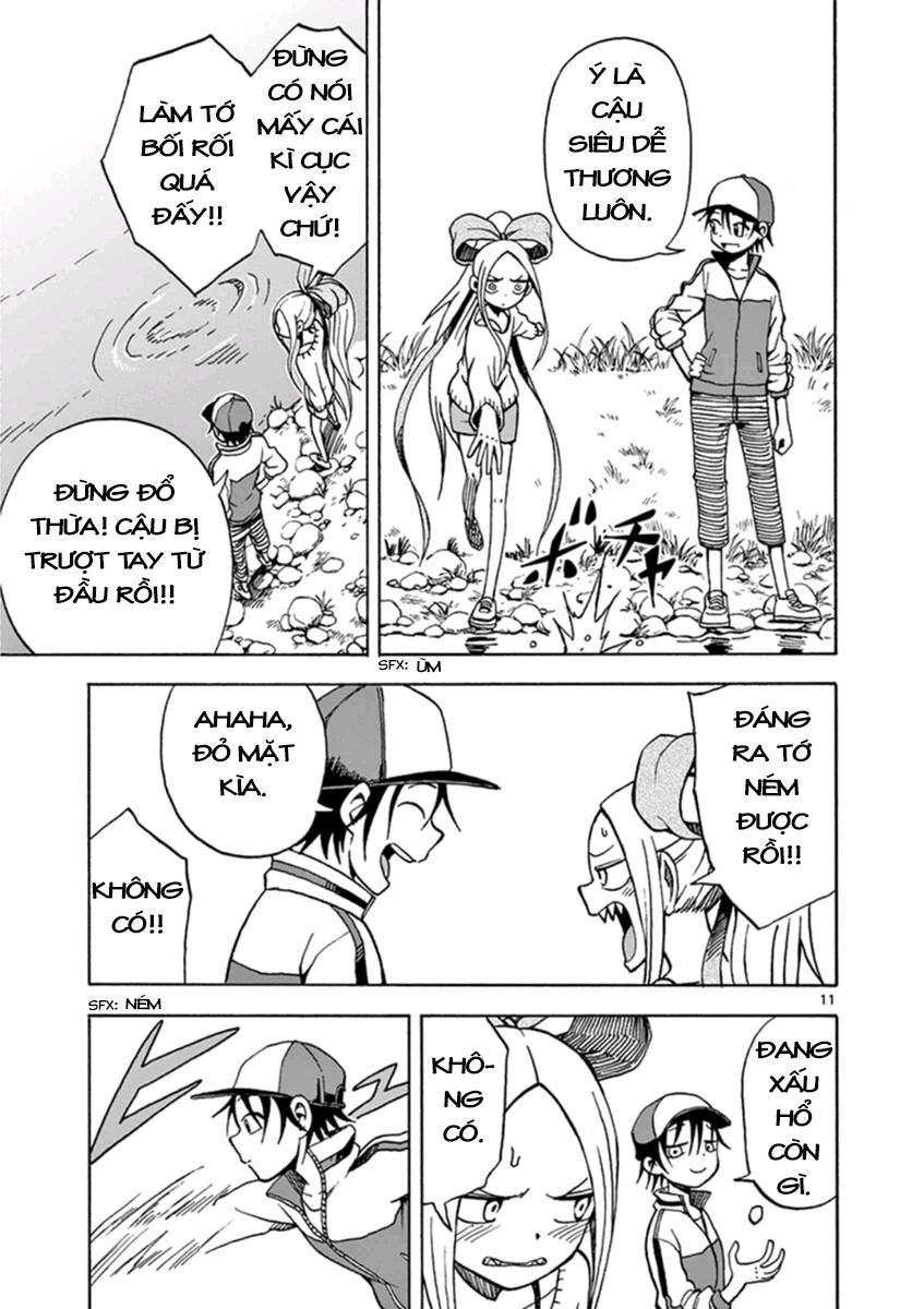 Em Gái Cương Thi – Kyoko Chapter 12 - Trang 2