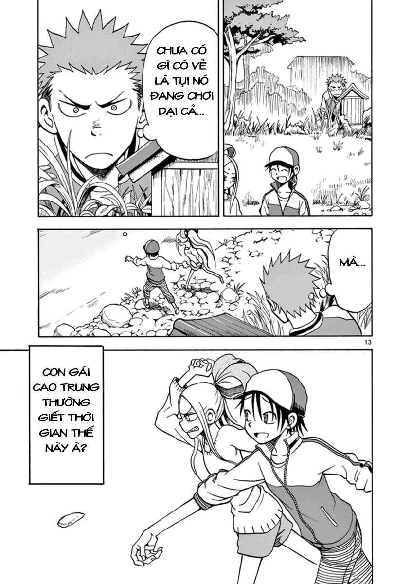 Em Gái Cương Thi – Kyoko Chapter 12 - Trang 2