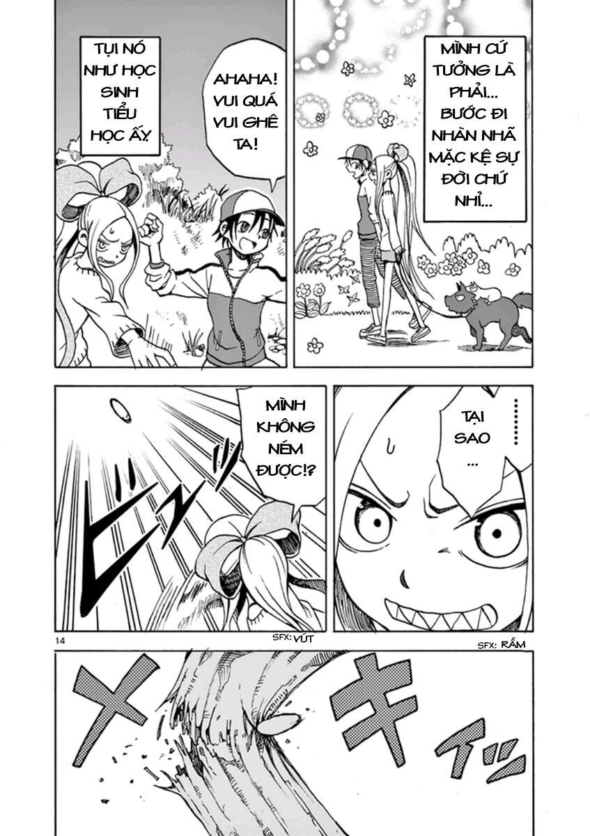 Em Gái Cương Thi – Kyoko Chapter 12 - Trang 2