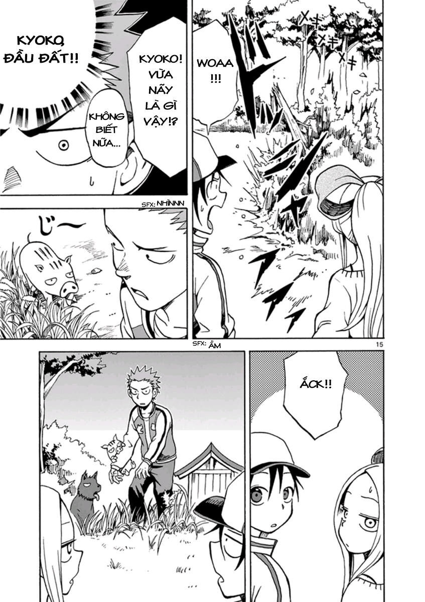 Em Gái Cương Thi – Kyoko Chapter 12 - Trang 2