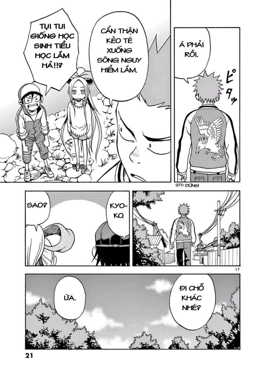 Em Gái Cương Thi – Kyoko Chapter 12 - Trang 2