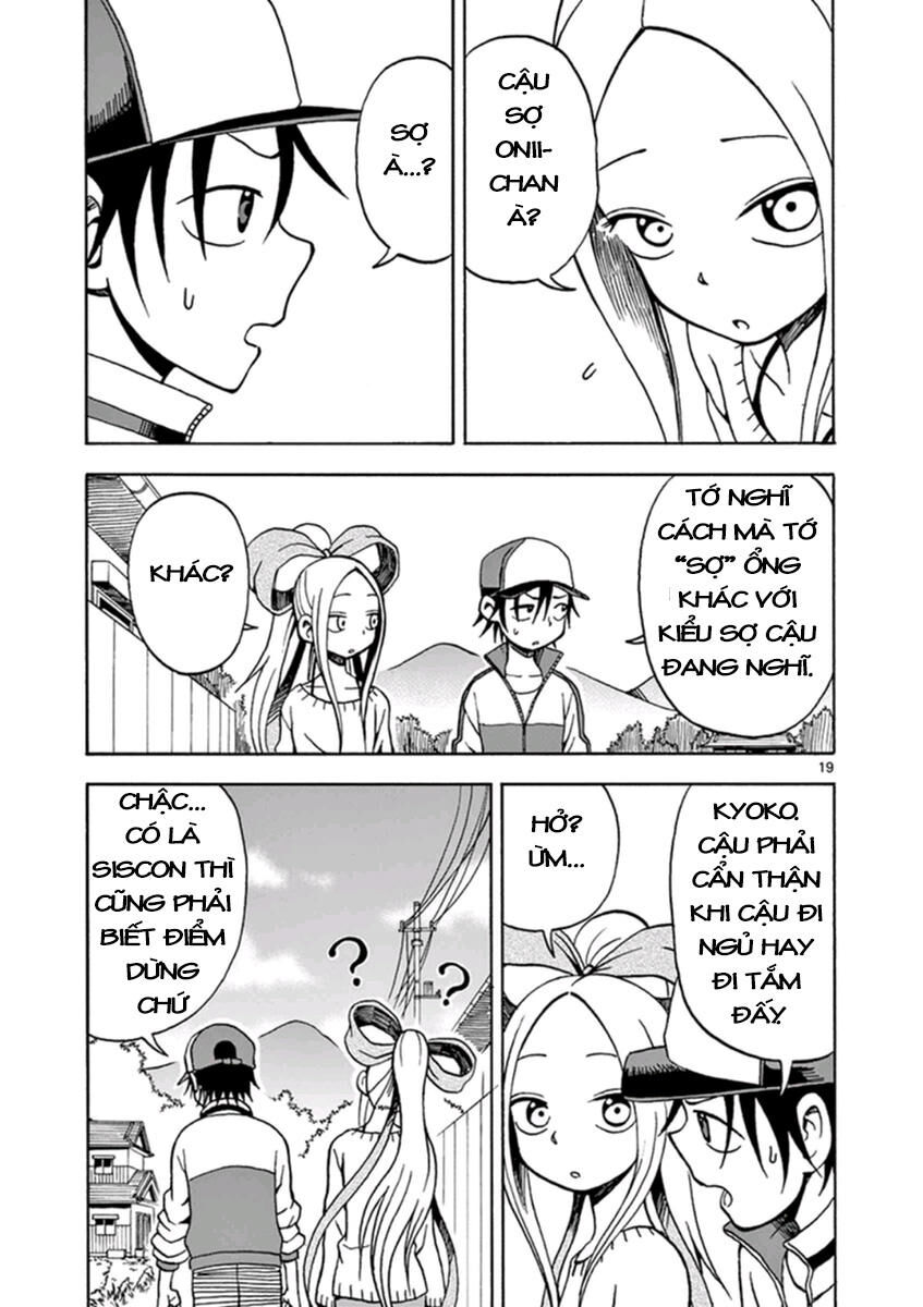 Em Gái Cương Thi – Kyoko Chapter 12 - Trang 2