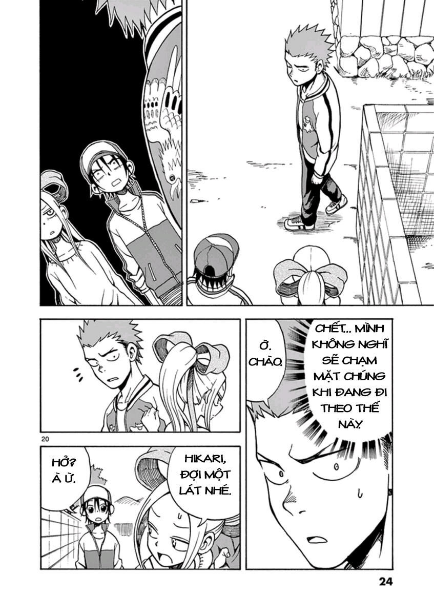 Em Gái Cương Thi – Kyoko Chapter 12 - Trang 2