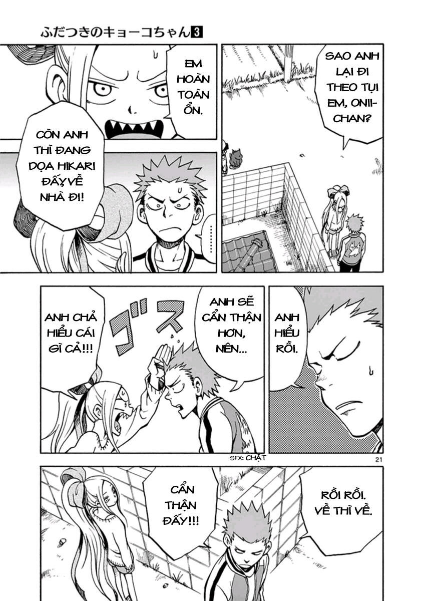 Em Gái Cương Thi – Kyoko Chapter 12 - Trang 2