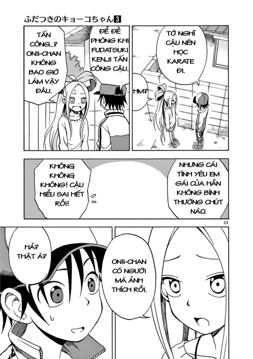 Em Gái Cương Thi – Kyoko Chapter 12 - Trang 2